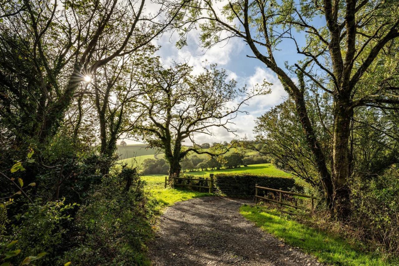 Apartamento The Stables - Charming 15Th-Century Rural Bolthole Newton Abbot Exterior foto